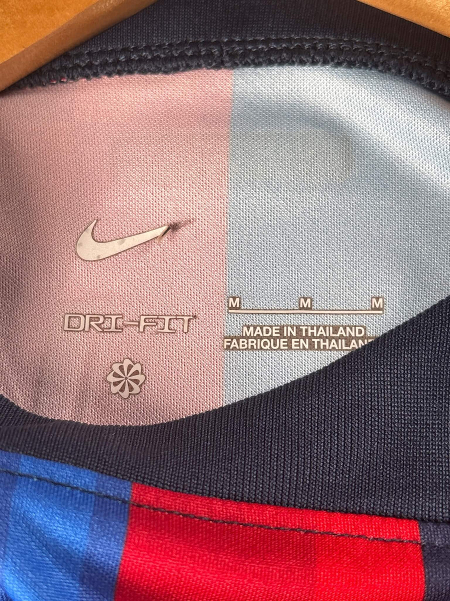 2022/23 Barcelona Lamine Yamal 41 Home Shirt (M) Nike