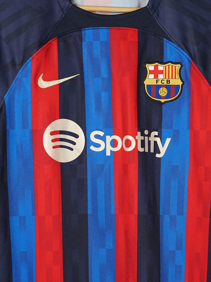 2022/23 Barcelona Lamine Yamal #41 Home Shirt (M)
