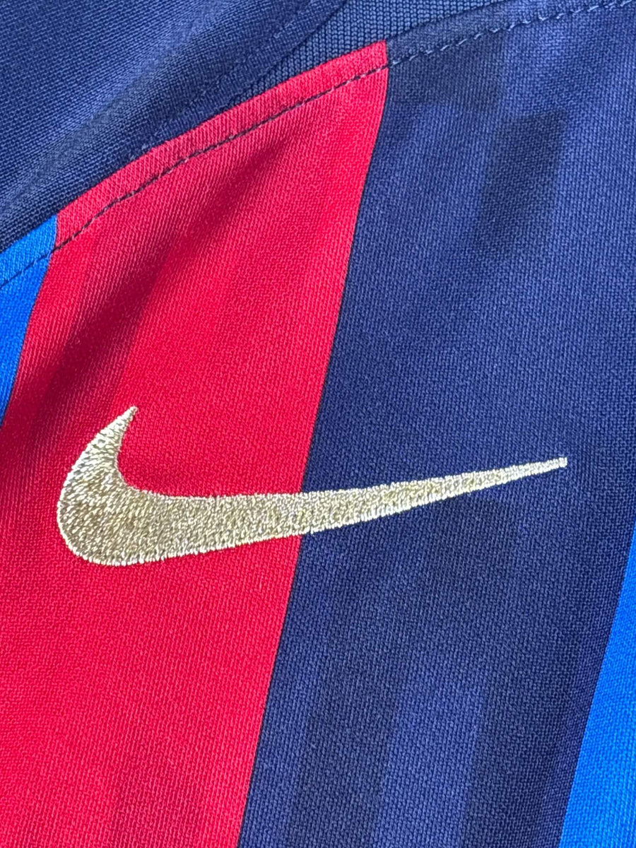 2022/23 Barcelona Lamine Yamal 41 Home Shirt (M) Nike