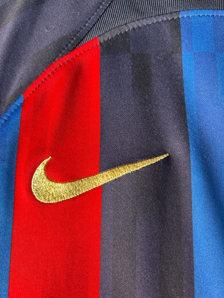 2022/23 Barcelona Lamine Yamal #41 Home Shirt (M)