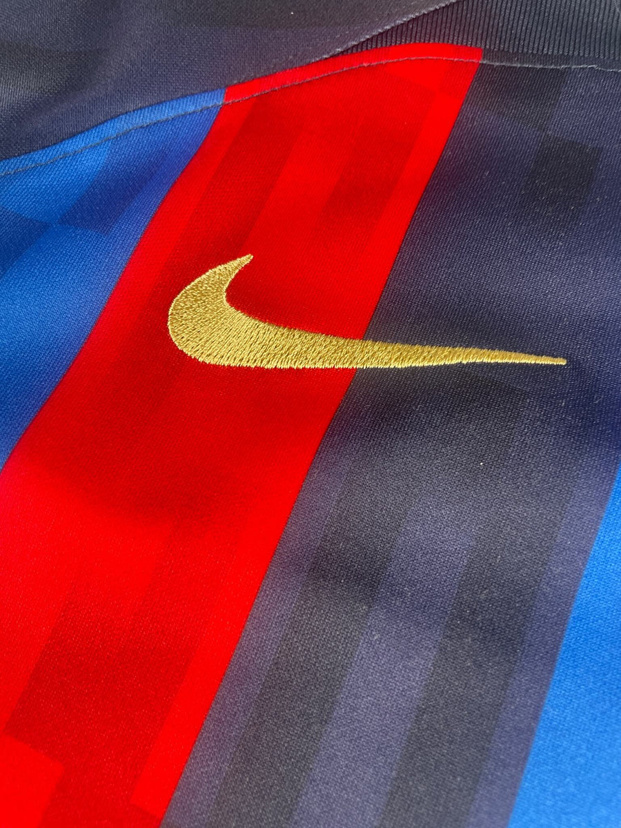 2022/23 Barcelona Lewandowski #9 Home Shirt (L)