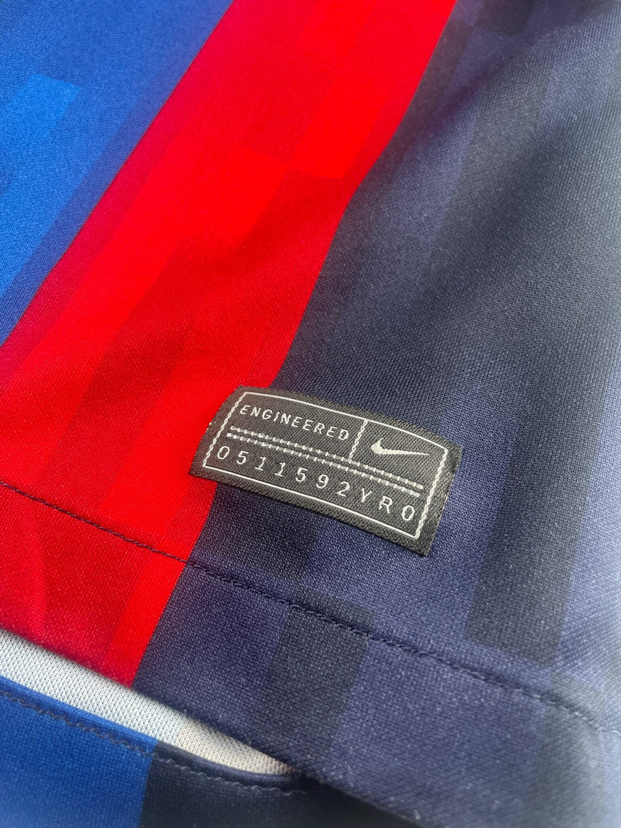 2022/23 Barcelona Lewandowski #9 Home Shirt (L)