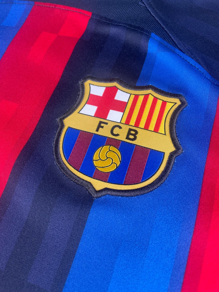 2022/23 Barcelona Lewandowski #9 Home Shirt (L)
