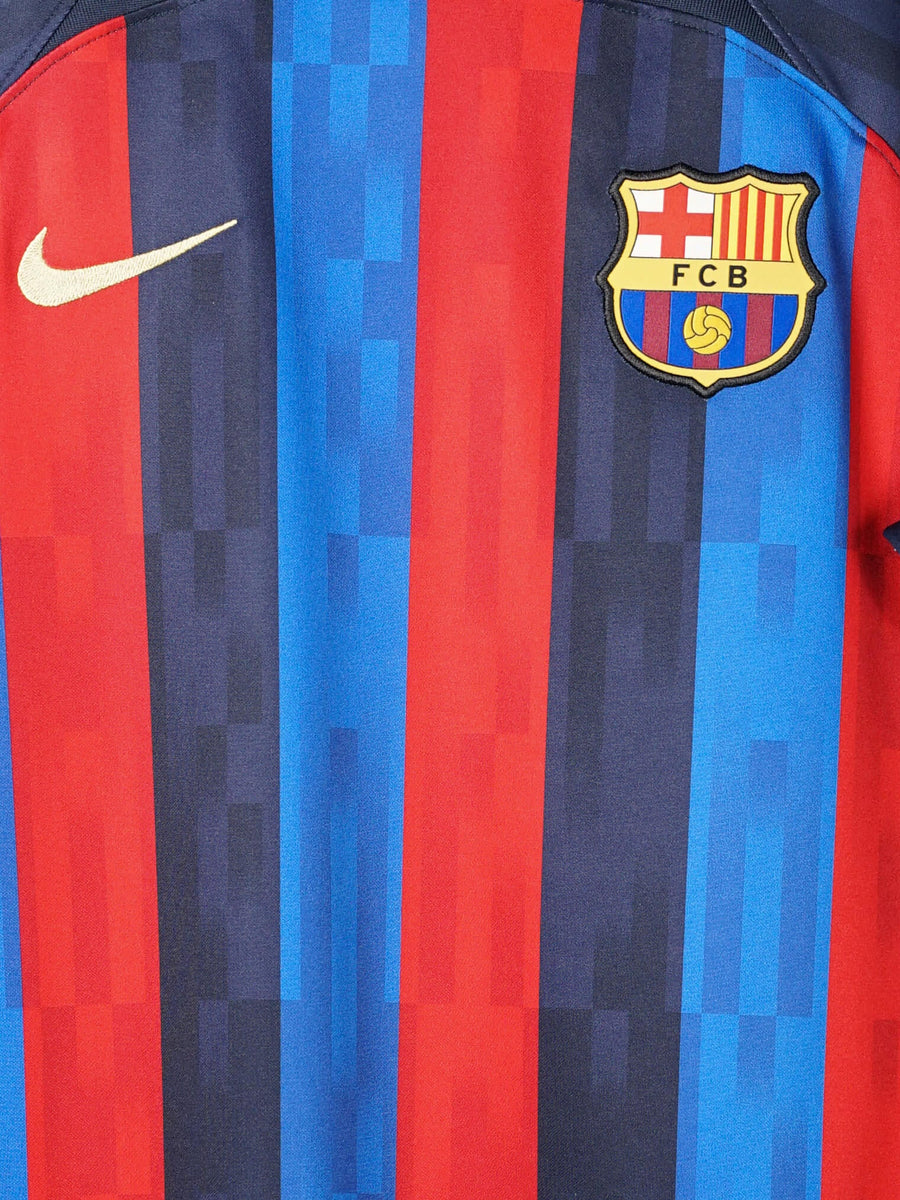 2022/23 Barcelona Lewandowski #9 Home Shirt (L)