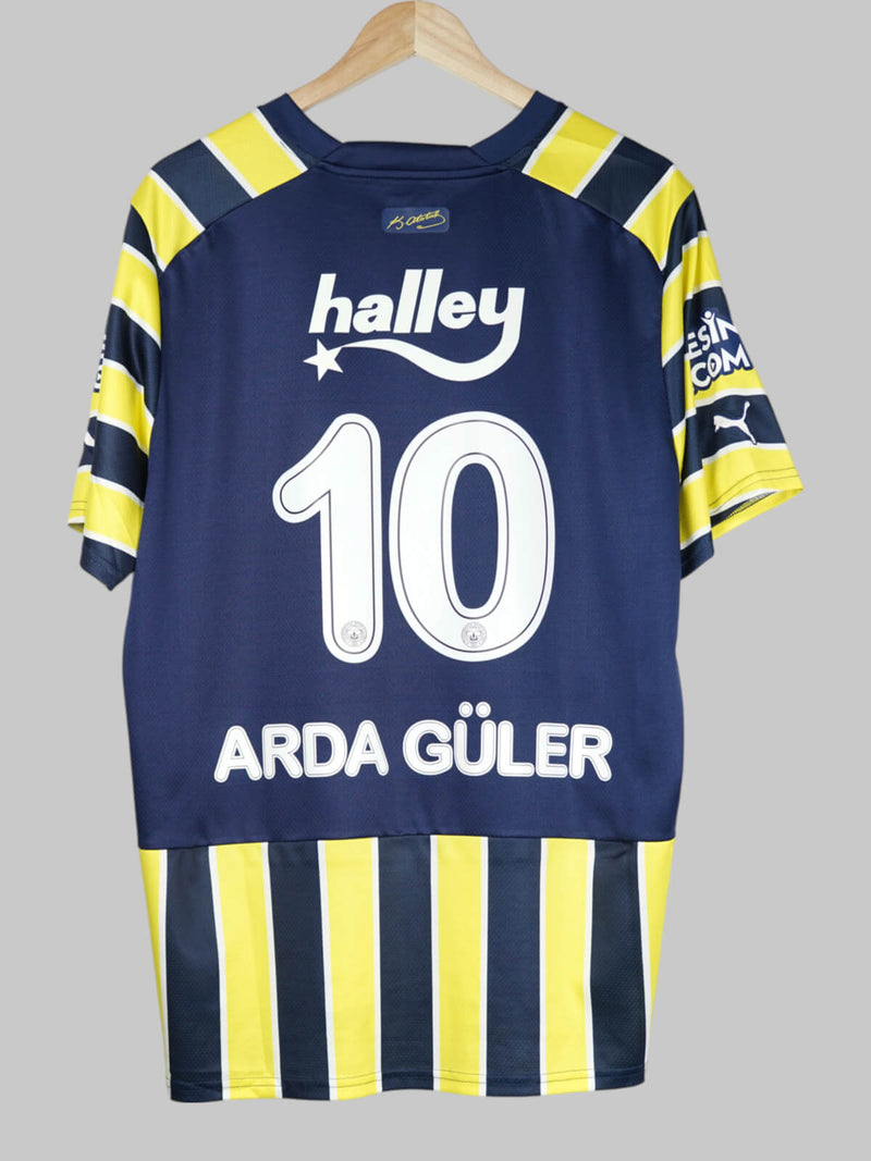 2022/23 Fenerbahce Arda Guler #10 Home Shirt (XL)