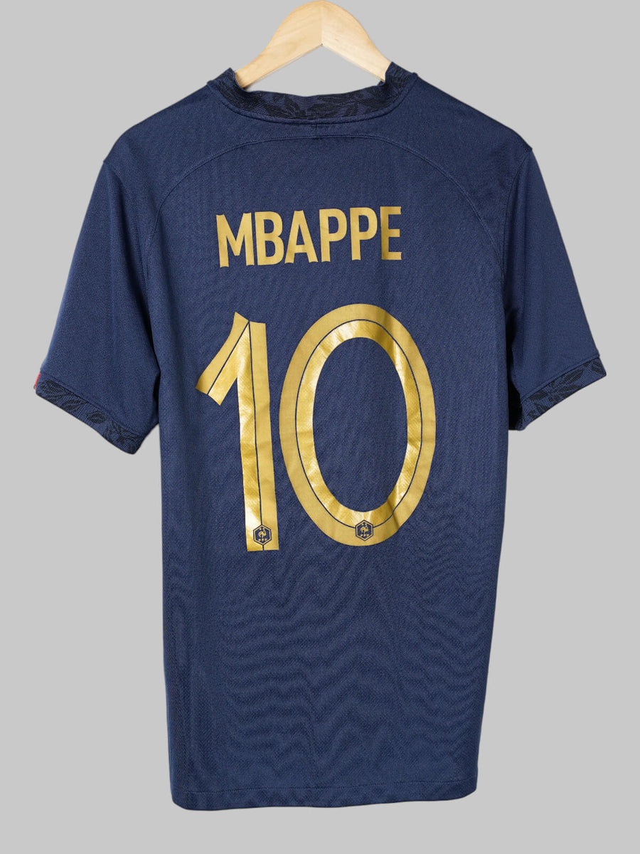 2022/23 France Mbappe #10 Home Shirt (L)