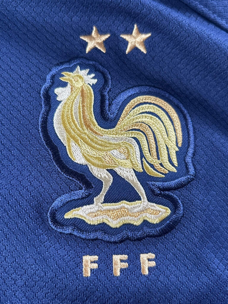 2022/23 France Mbappe #10 Home Shirt (L)
