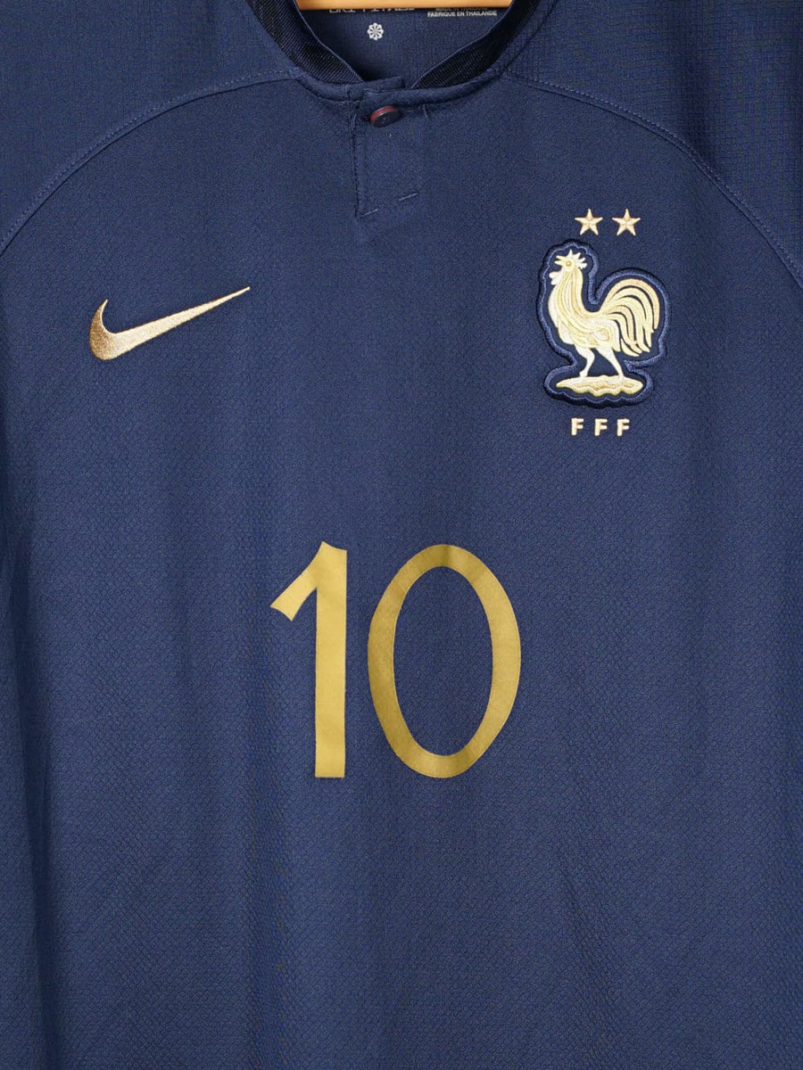 2022/23 France Mbappe #10 Home Shirt (L)