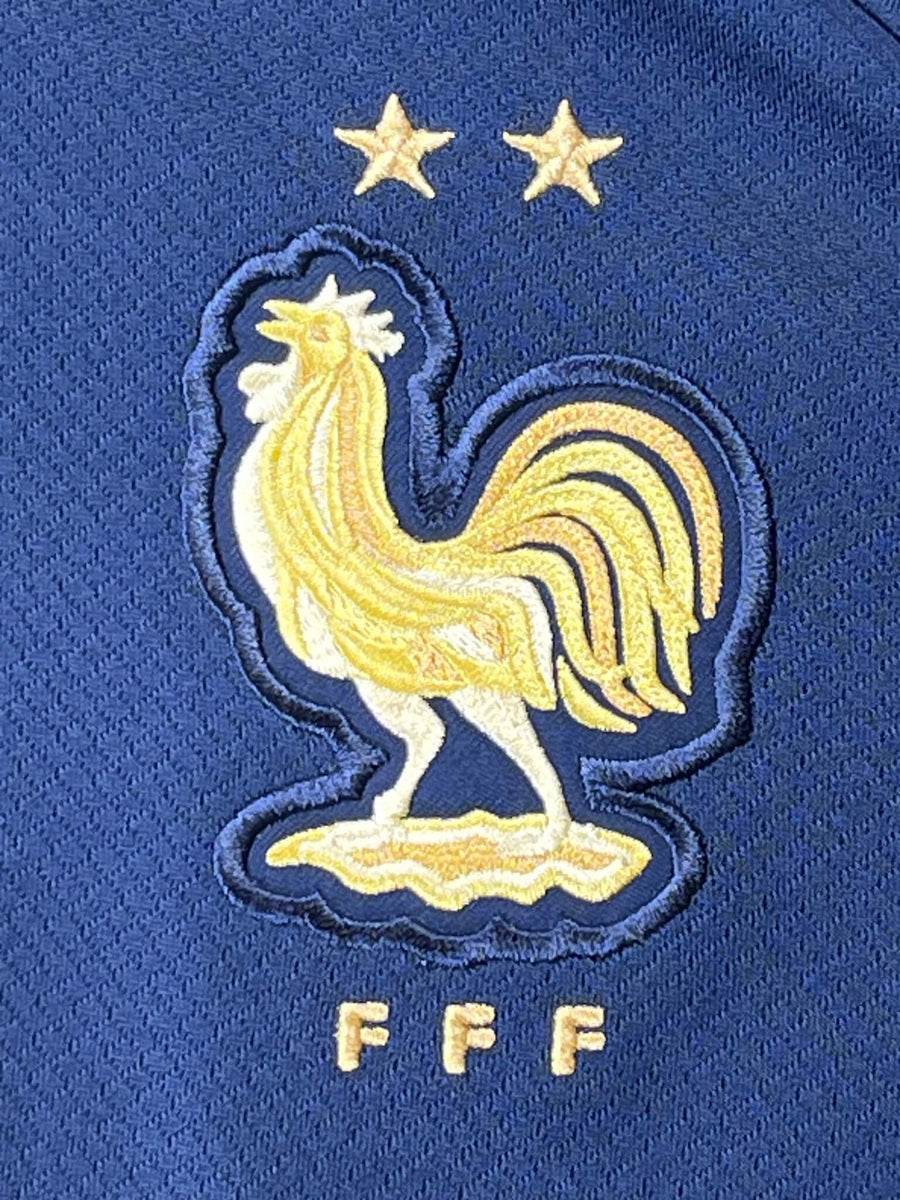 2022/23 France Mbappe #10 Home Shirt (M)