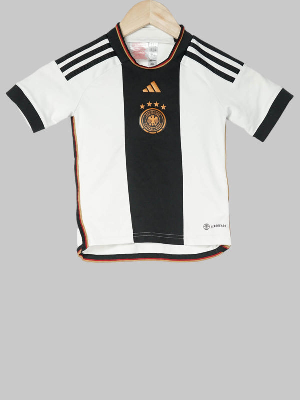 2022/23 Germany Home Shirt (4-5Y) Adidas