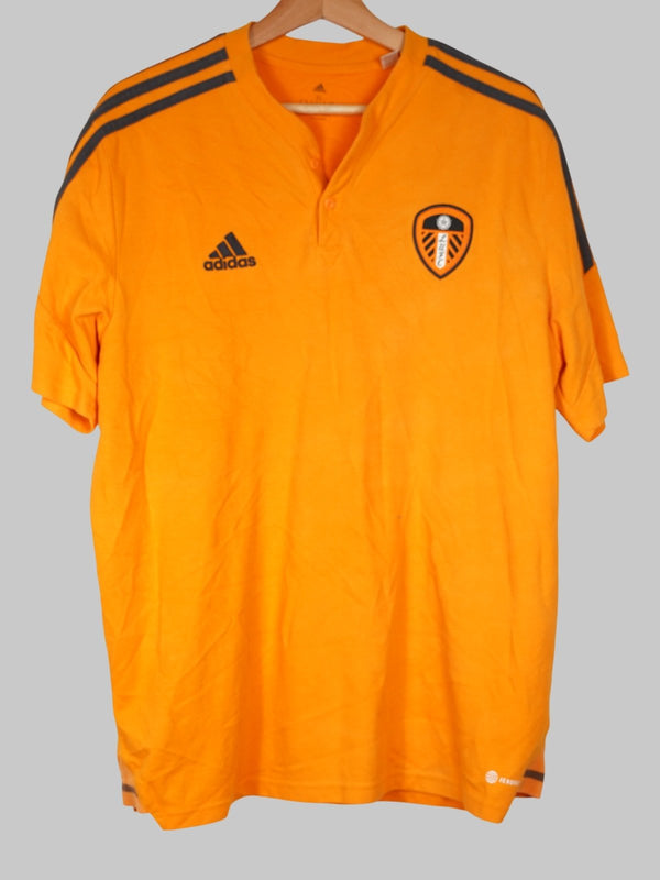 2022/23 Leeds United Training Polo (XL) Adidas