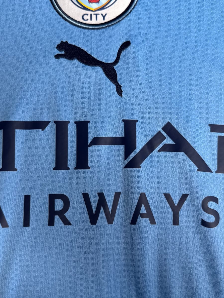 2022/23 Manchester City Haaland #9 Home Shirt (XL)