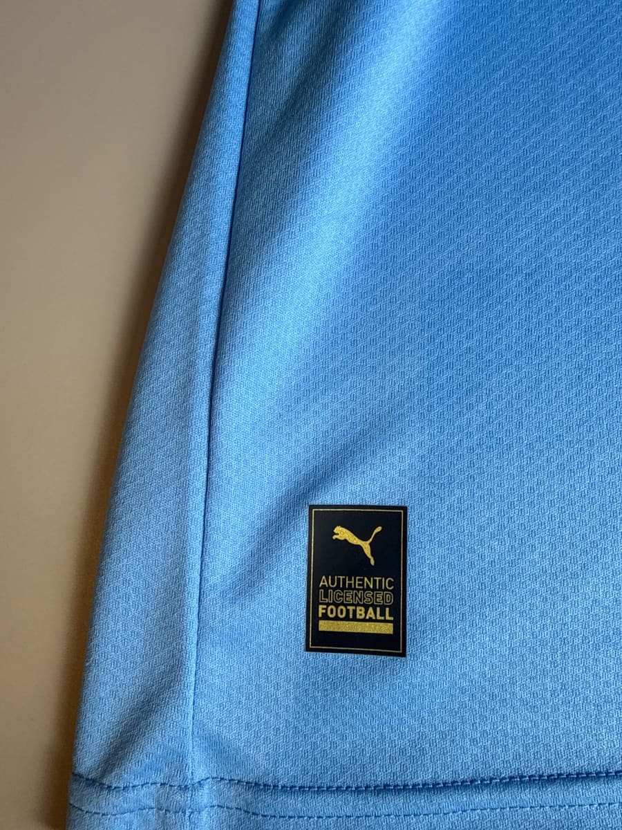 2022/23 Manchester City Haaland #9 Home Shirt (XL)