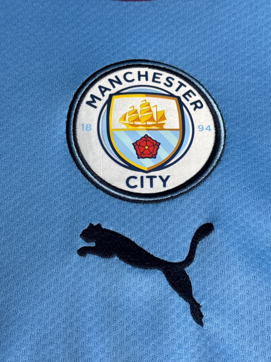2022/23 Manchester City Haaland #9 Home Shirt (XL)
