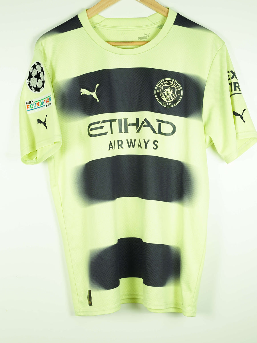 2022/23 Manchester City Haaland #9 Third Shirt (L)