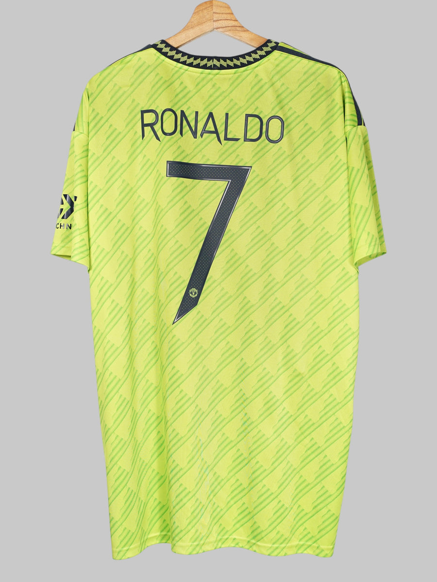 2022/23 Manchester United Ronaldo #7 Third Shirt (XXL)