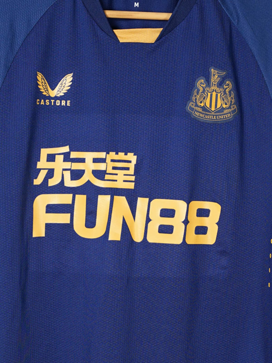 2022/23 Newcastle United Away Shirt Player Issue (M)