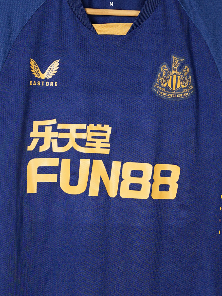 2022/23 Newcastle United Away Shirt Player Issue (M)