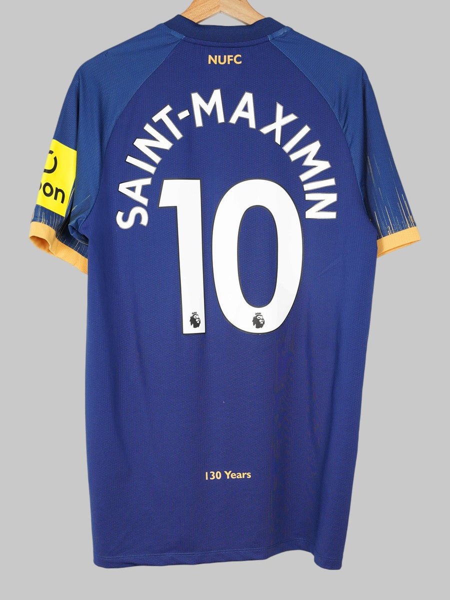 2022/23 Newcastle United Saint-Maximin #10 Away Shirt (M)