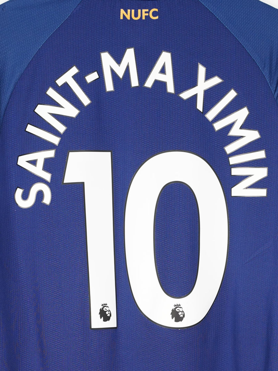 2022/23 Newcastle United Saint-Maximin #10 Away Shirt (M)