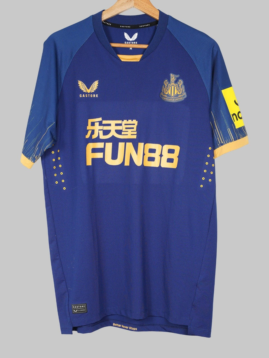 2022/23 Newcastle United Saint-Maximin #10 Away Shirt (M)