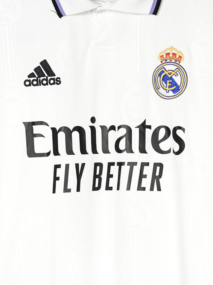2022/23 Real Madrid Benzema #9 Home Shirt (L)
