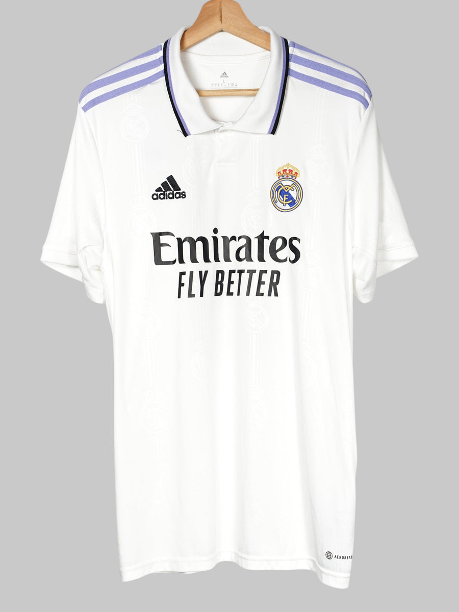 2022/23 Real Madrid Benzema #9 Home Shirt (L)