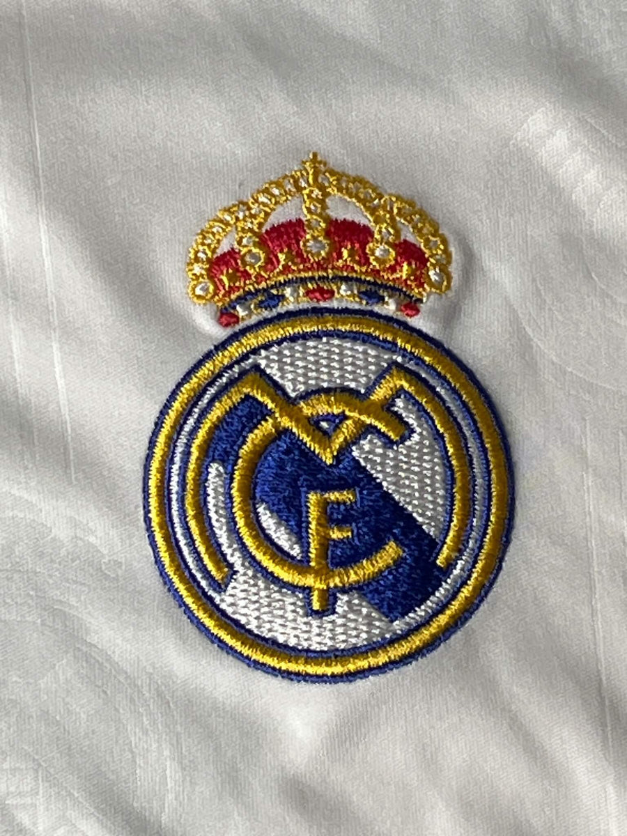 2022/23 Real Madrid Benzema 9 Home Shirt (L) Adidas