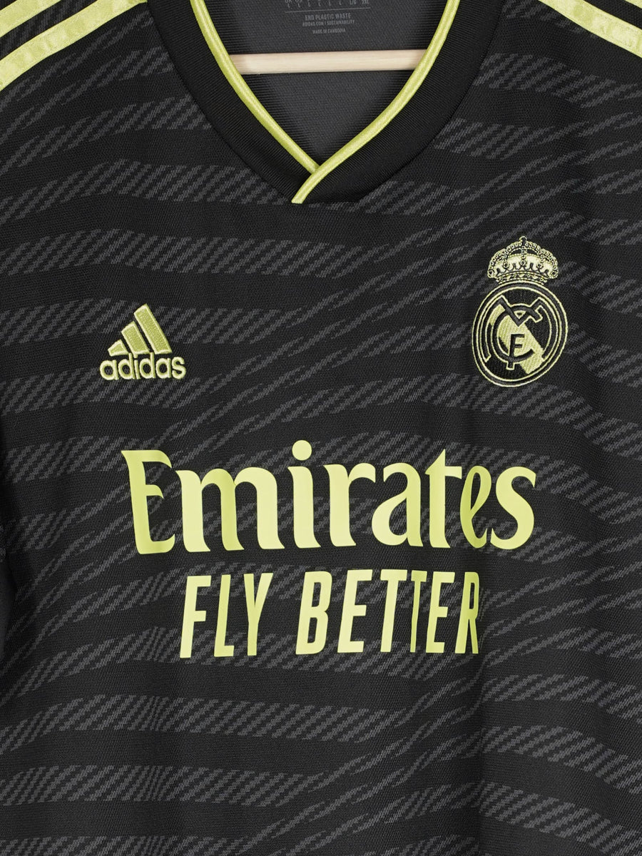 2022/23 Real Madrid Benzema #9 Third Shirt (L)