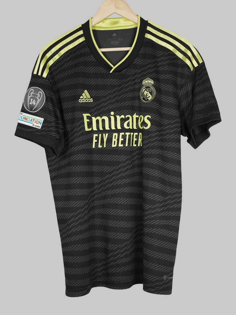 2022/23 Real Madrid Benzema #9 Third Shirt (L)