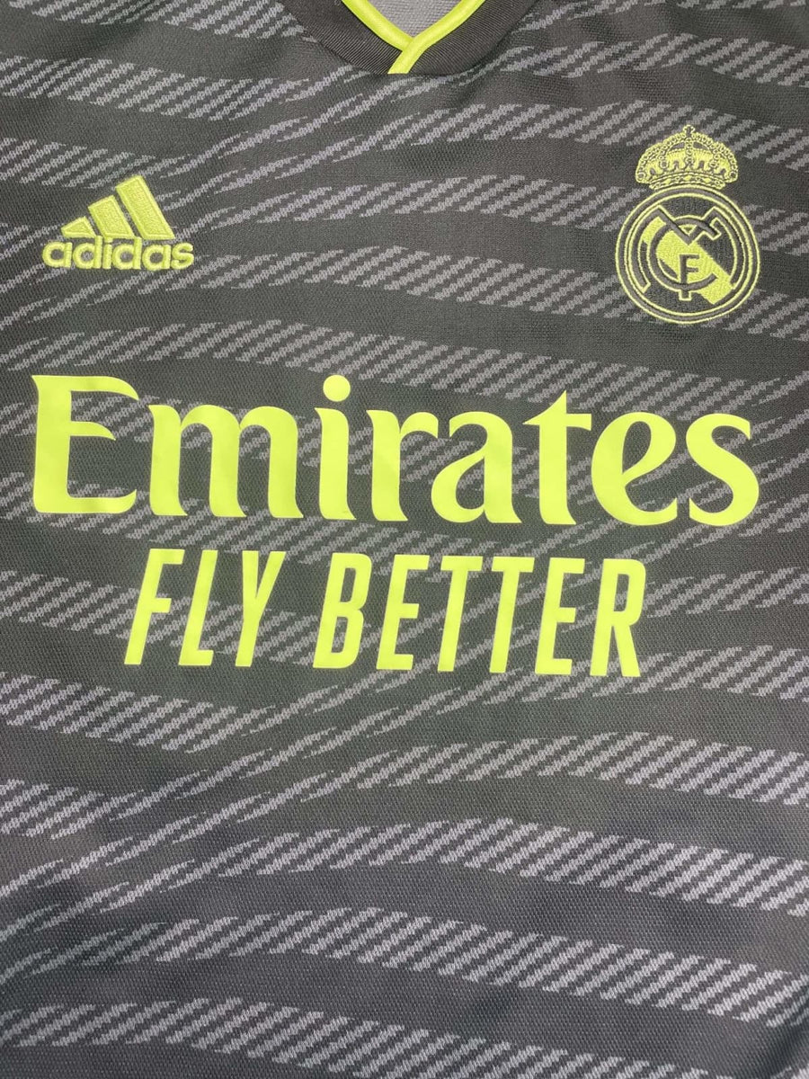 2022/23 Real Madrid Kroos #8 Third Shirt (M)
