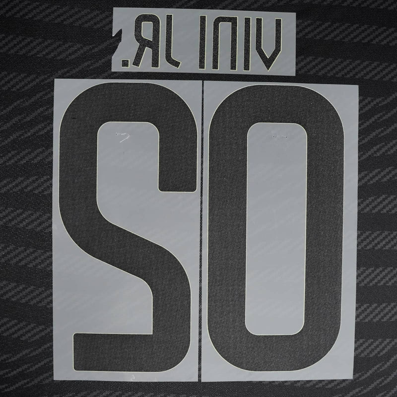 2022/23 Real Madrid Third Name Set UCL Cup Version #20 (Repro)