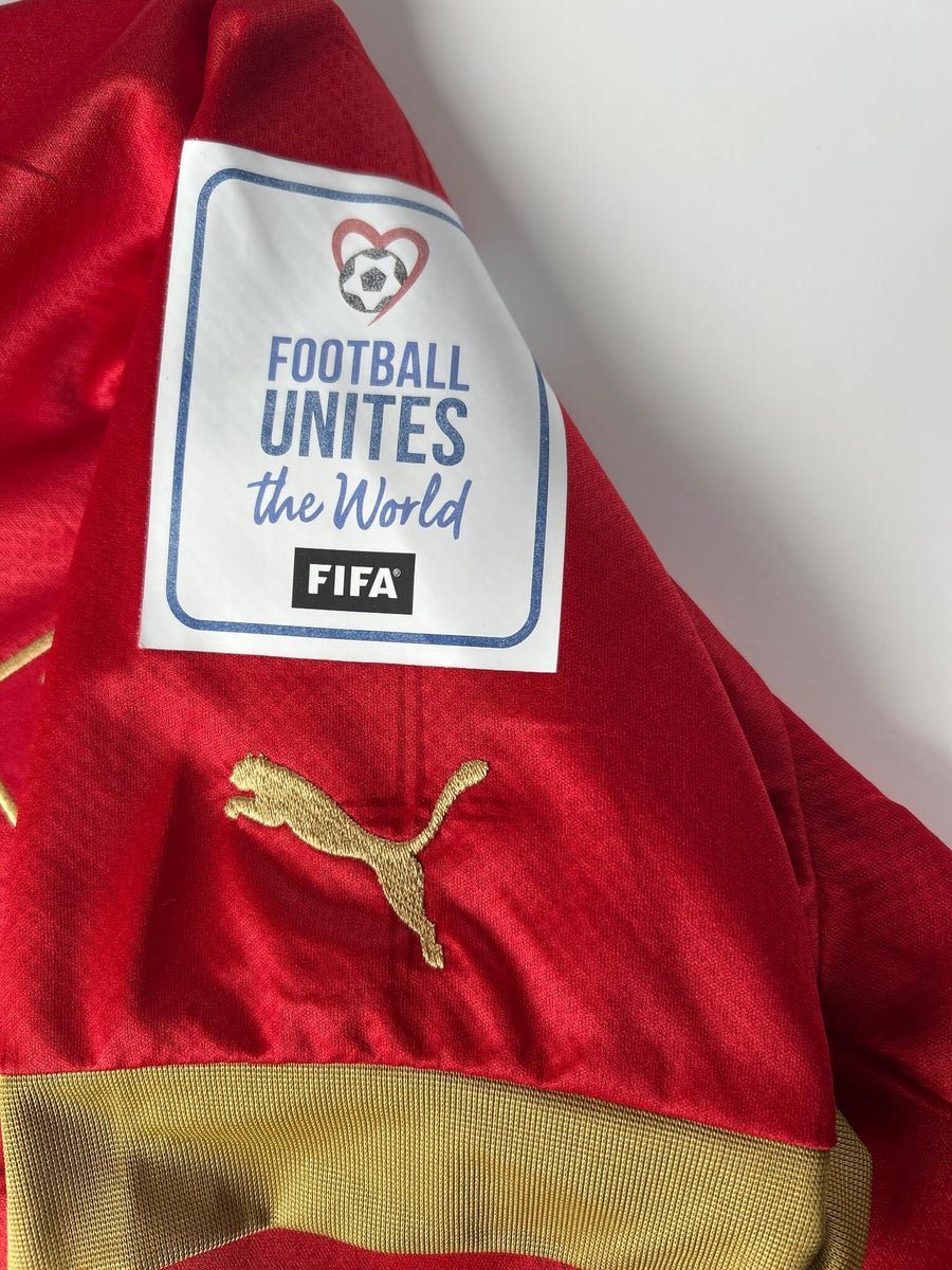 2022/23 Serbia Home Shirt Vlahovic #18 (M)