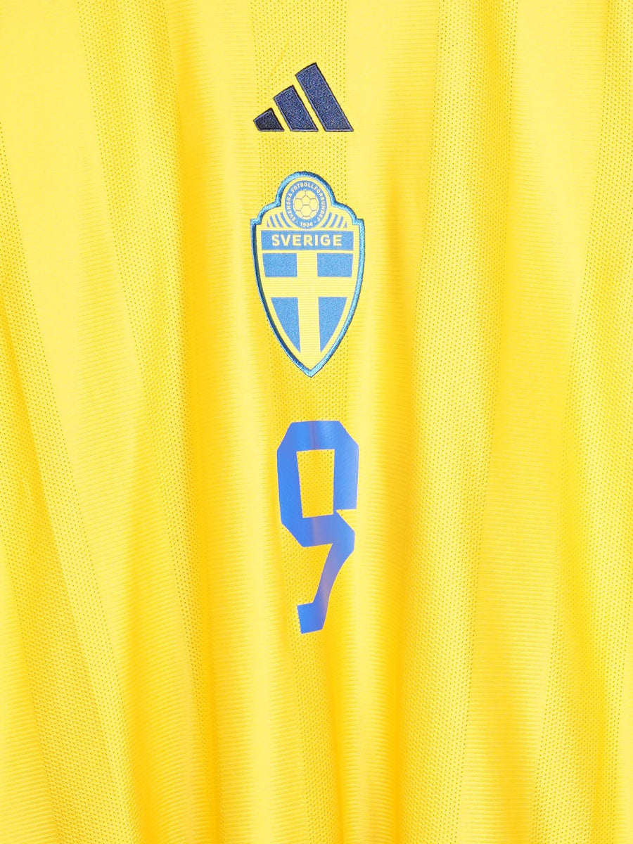 2022/23 Sweden Isak #9 Home Shirt (XL)