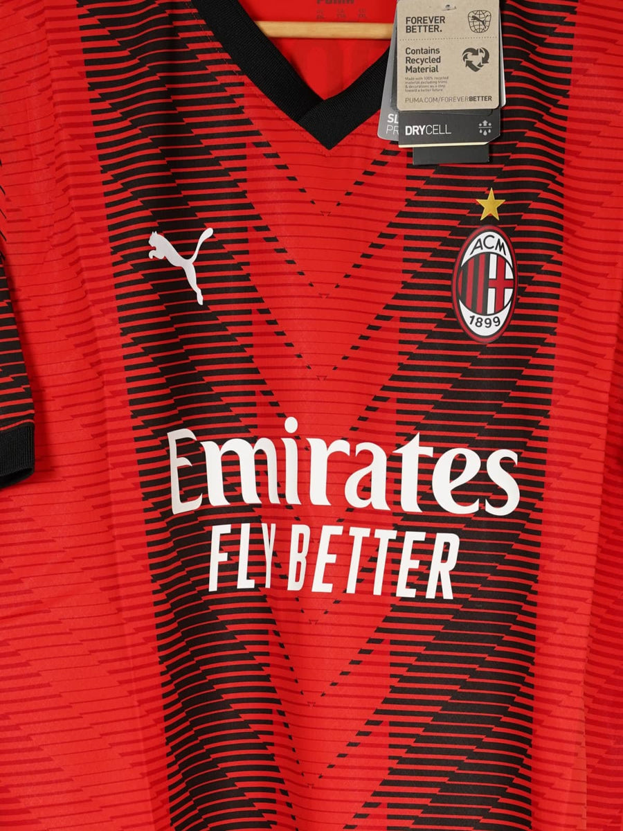AC Milan Home Shirt Player Issue 2023/24 BNWT Giroud 9 (XXL)