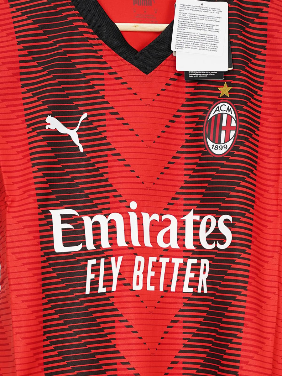 AC Milan Home Shirt Player Issue 2023/24 BNWT