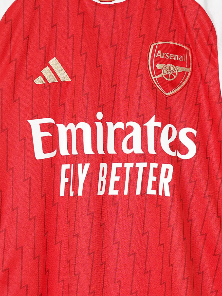 Arsenal Home Shirt 2023/24 Rice 41 (S)