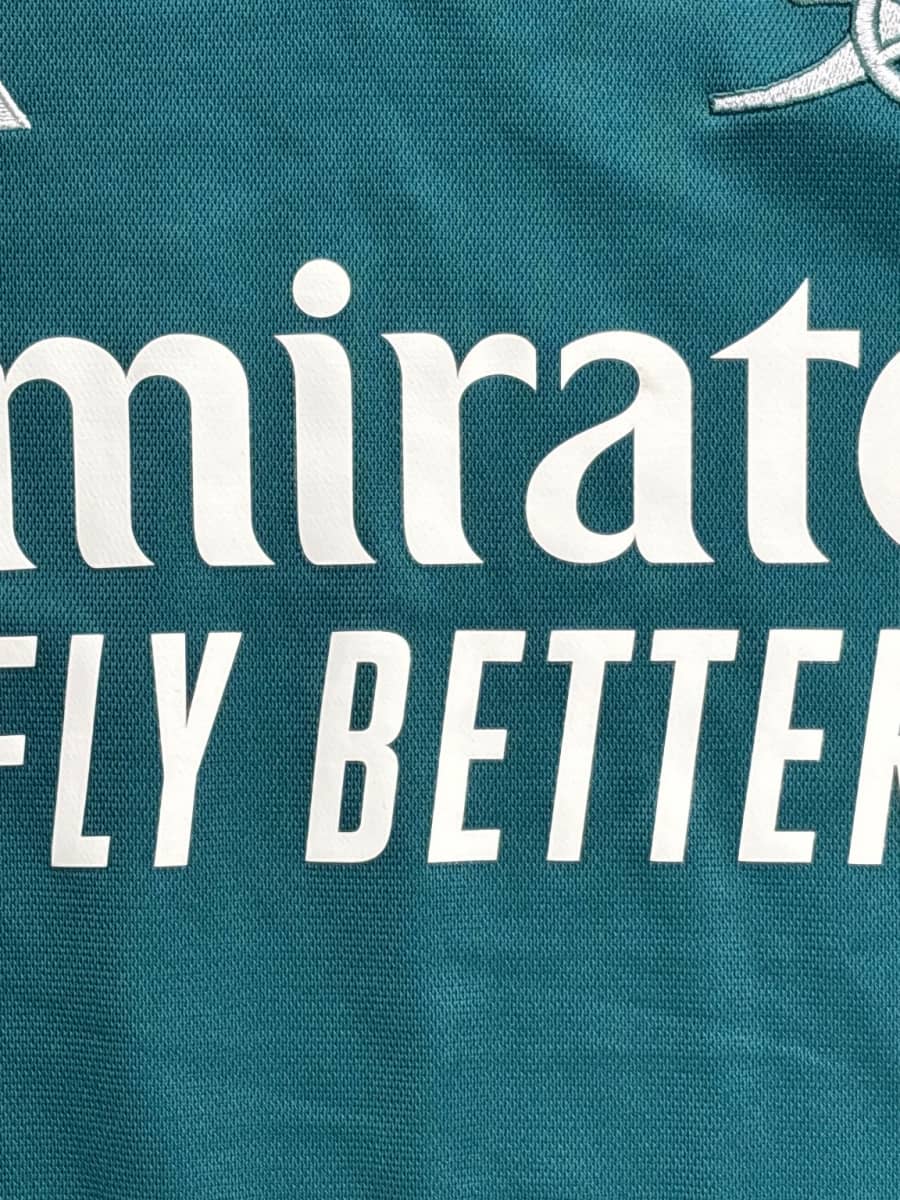 2023/24 Arsenal Rice #41 Third Shirt (M)