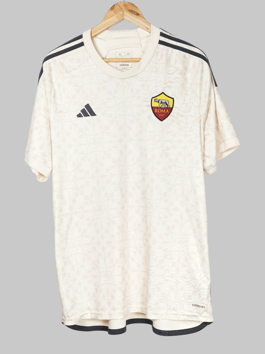 2023/24 AS Roma Dybala #21 Away Shirt (XL)