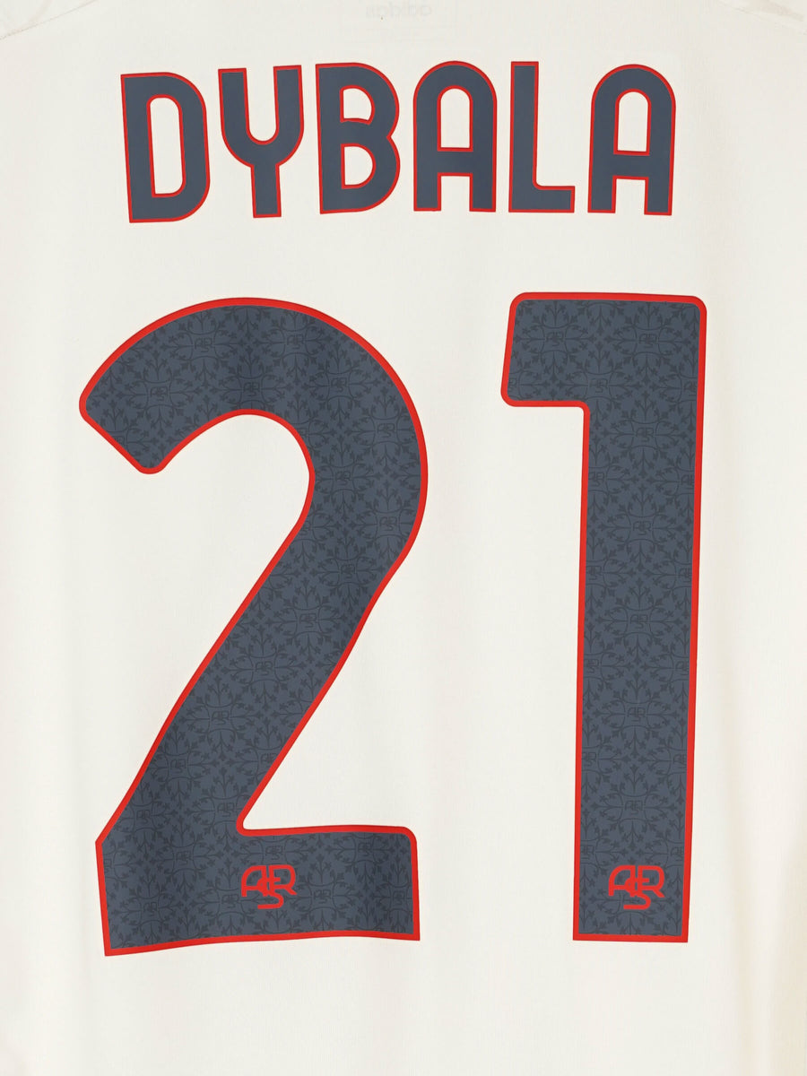 2023/24 AS Roma Dybala #21 Away Shirt (XL)