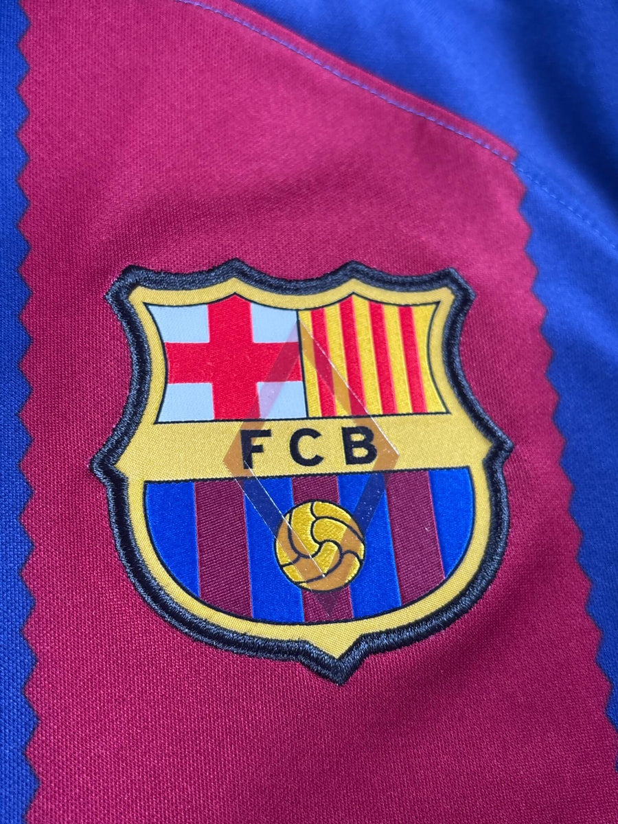2023/24 Barcelona Lamine Yamal 27 Home Shirt (L) Nike