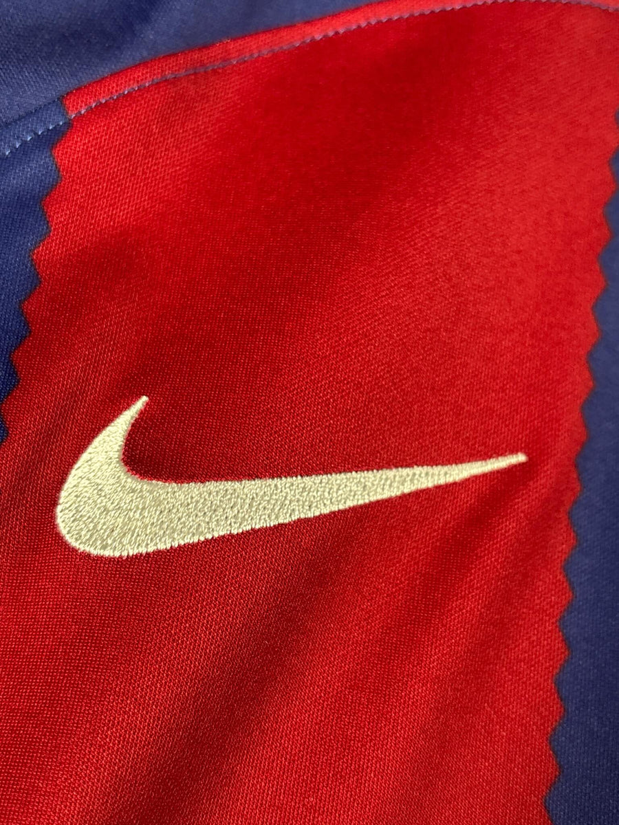 2023/24 Barcelona Lamine Yamal 27 Home Shirt (L) Nike