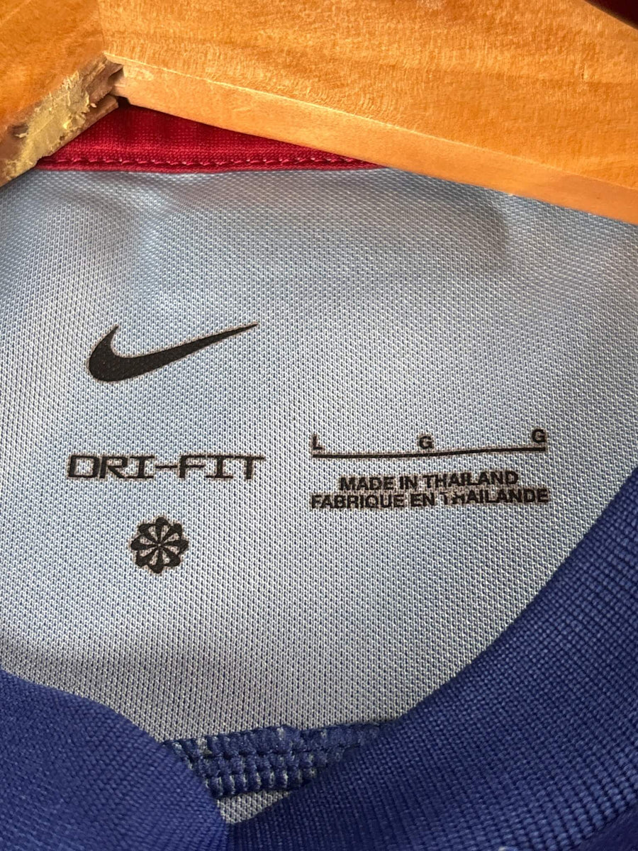 2023/24 Barcelona Lamine Yamal 27 Home Shirt (L) Nike