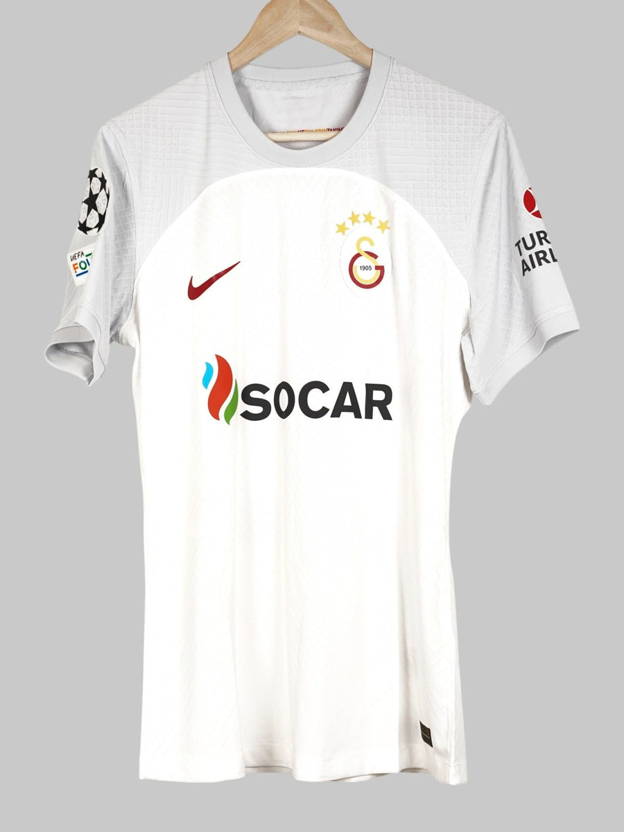 2023/24 Galatasaray Mertens #10 European Away Shirt Player Issue (L)