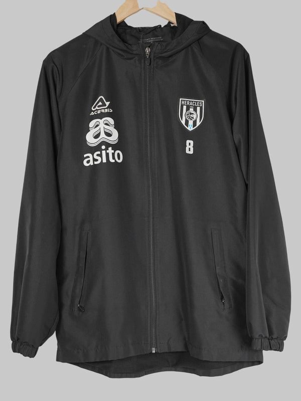 2023/24 Heracles Almelo Training Jacket Worn by Mario Engels #8 (M) Acerbis