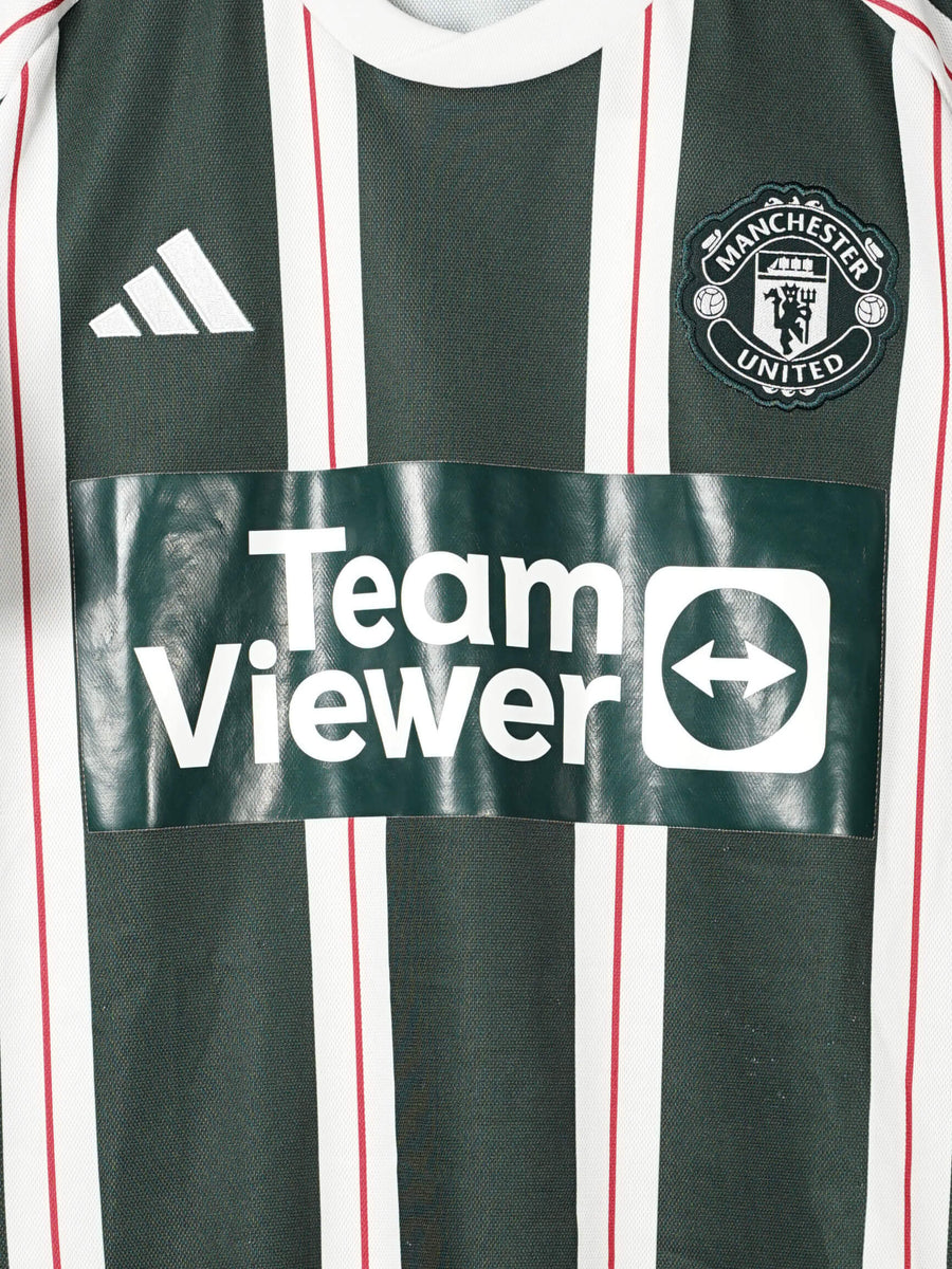 2023/24 Manchester United Martinez #6 Away Shirt (M)