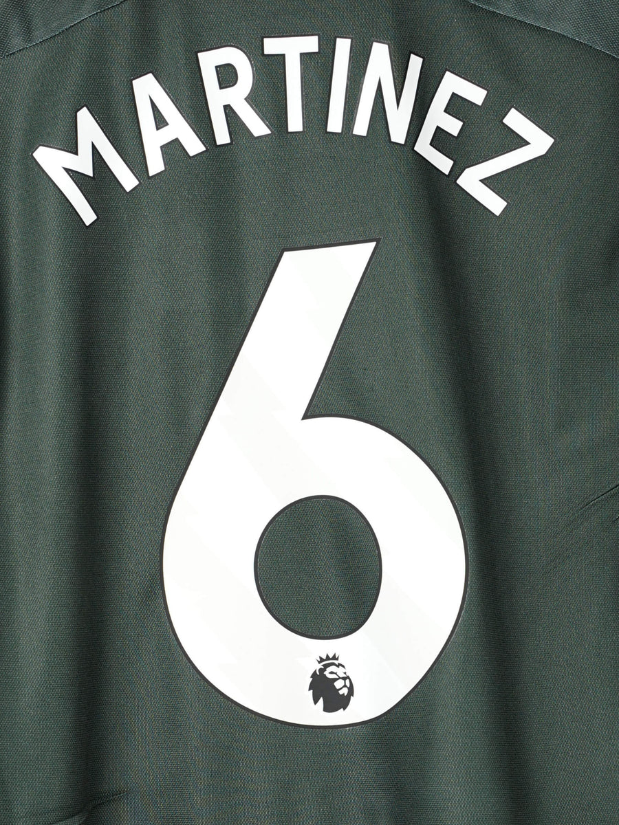 2023/24 Manchester United Martinez #6 Away Shirt (M)