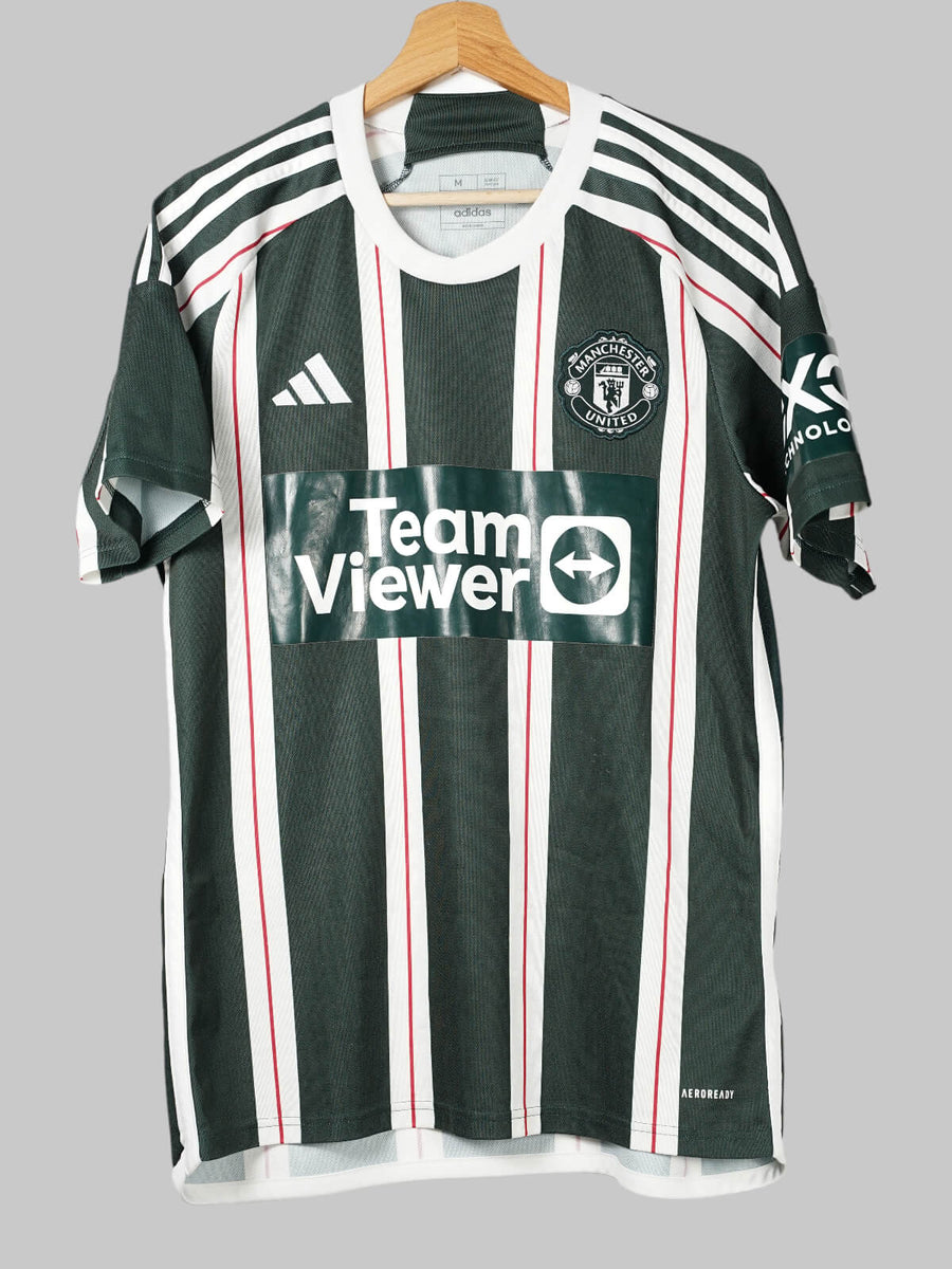2023/24 Manchester United Martinez #6 Away Shirt (M)