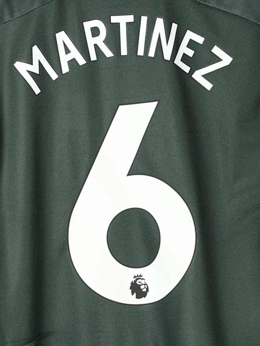 2023/24 Manchester United Martinez #6 Away Shirt (M)