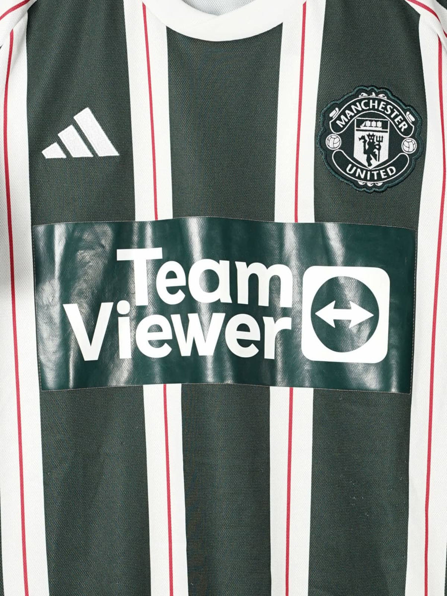 2023/24 Manchester United Martinez #6 Away Shirt (M)
